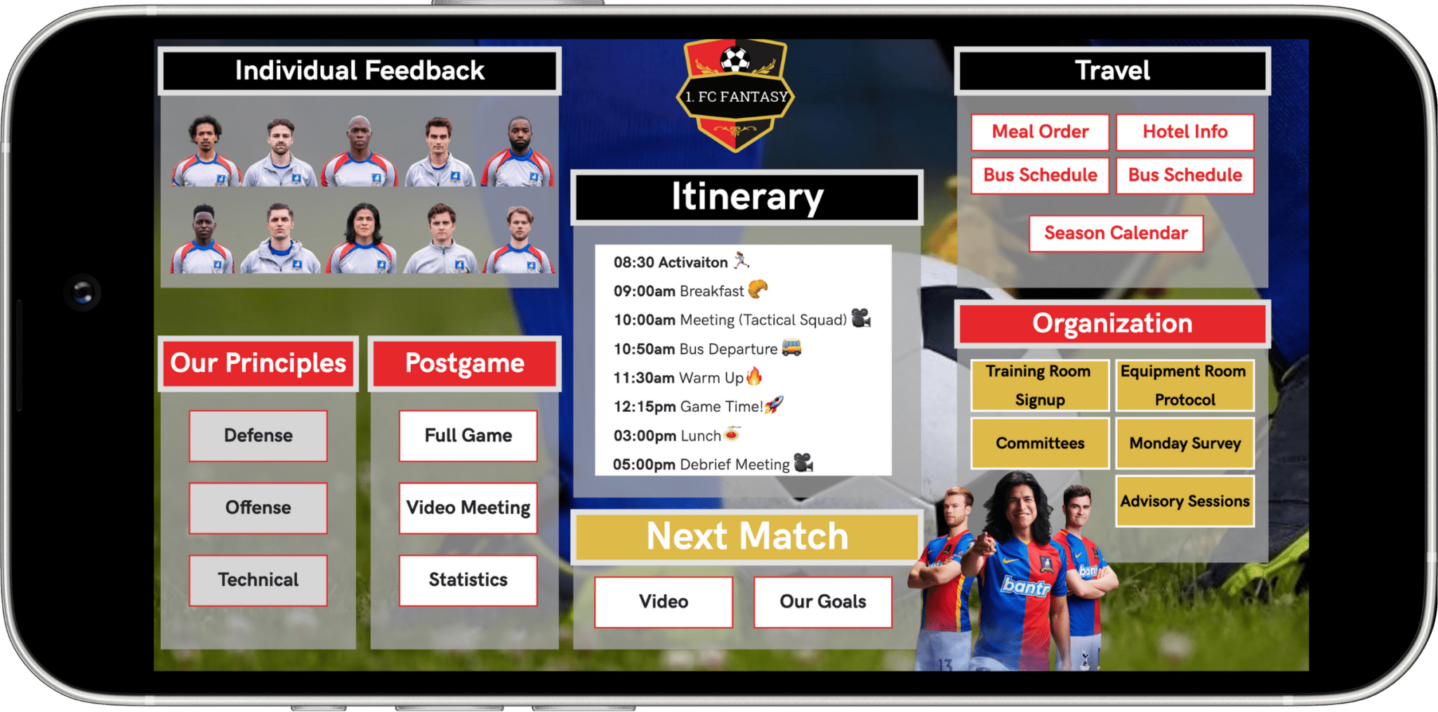 Soccer Playerdash